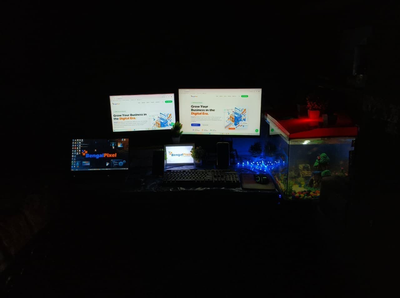 Night Mode — Late-Night Build Session