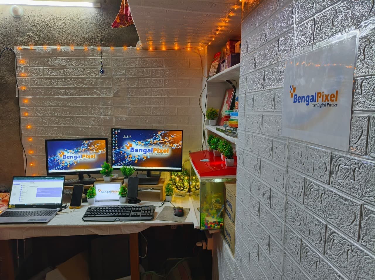 The Studio by Day — Bengal Pixel HQ