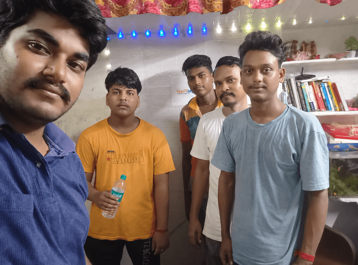 Squad at the Studio — Bengal Pixel Crew